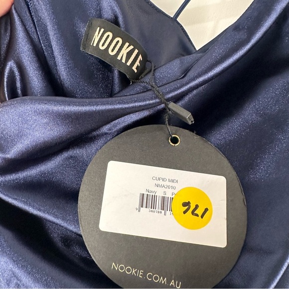 NWT Nookie Karma Gown – Blue, Size Small - Picture 5 of 10